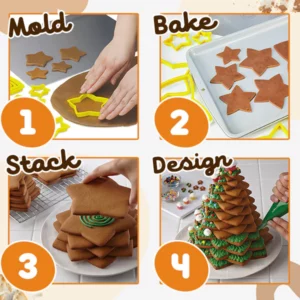 3D DIY Cookies Baking Tool