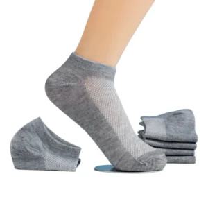8 Pairs Lot Solid Mesh Womens Short Socks