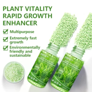 AAFQ™ Plant Vitality Tumbuh Pantas Pepejal-penyelamat rumput