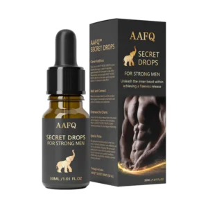 AAFQ®Secret Drops for Strong Men