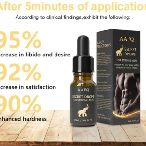AAFQ®Secret Drops for Strong Men
