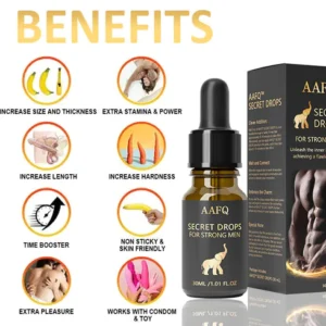 AAFQ®Secret Drops for Strong Men