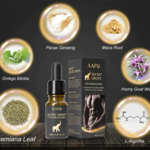 AAFQ®Secret Drops for Strong Men