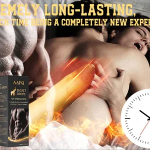 AAFQ®Secret Drops for Strong Men