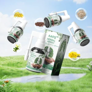 Alternative view of AAFQ™ Heavenly Mountain Snow Lotus Herbal Lung Cleansing Spray