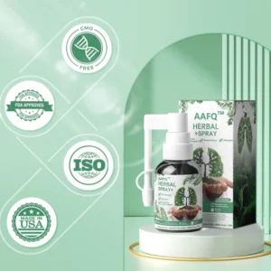 Alternative view of RespiNate™ Herbal Lung Cleanse Mist