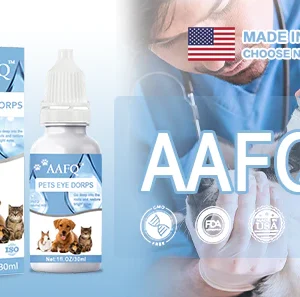 AAFQ™PETS EYE DORPS
