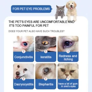 AAFQ™PETS EYE DORPS