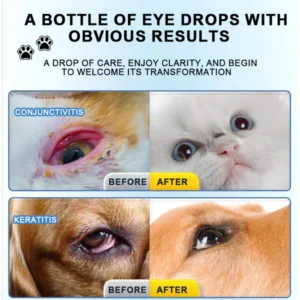 AAFQ™PETS EYE DORPS