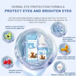 AAFQ™PETS EYE DORPS