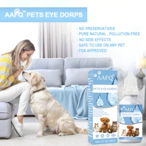 AAFQ™PETS EYE DORPS