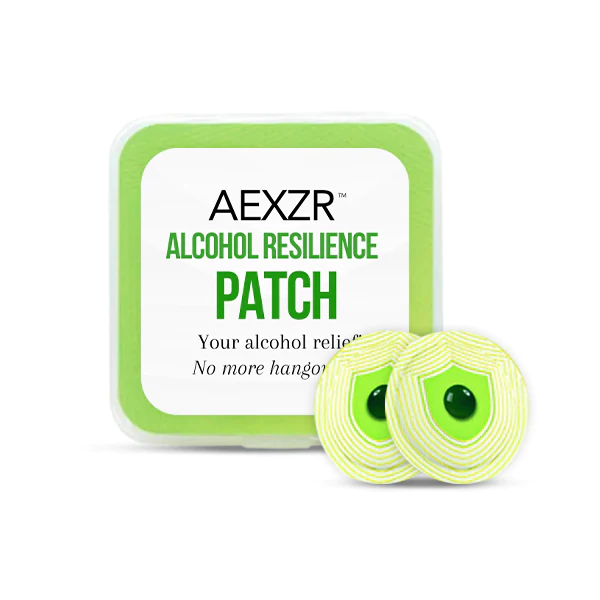 AEXZR™-alkoholveerkragpleister