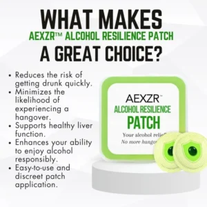 AEXZR™ الکحل لچکدار پیچ