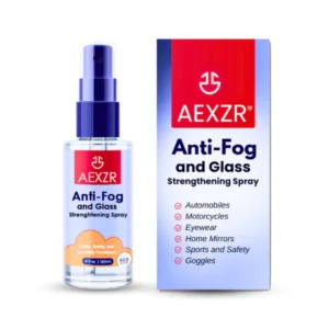 AEXZR™ Anti-Fog & Gilashin Ƙarfafa Fesa