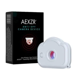 Zařízení AEXZR™ Anti-Spy Camera