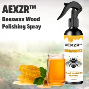 AEXZR™ Beeswax Wood Polishing Fesa