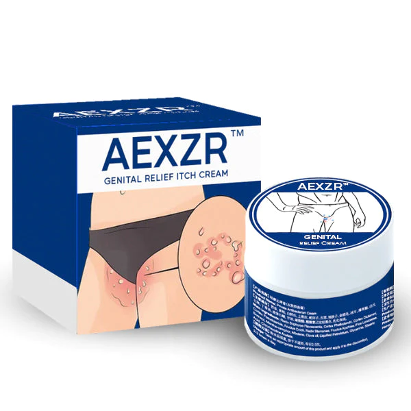 AEXZR™ Genital Relief Jeukroom