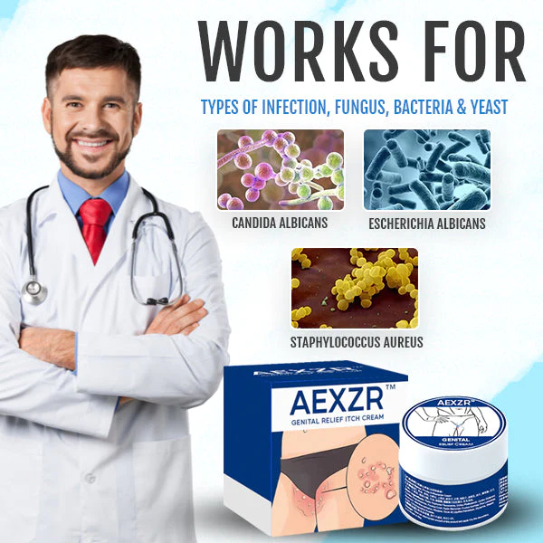 AEXZR™ Genital Relief Jeukroom