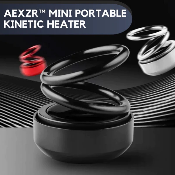 AEXZR™ Mini radiateur cinétique portable