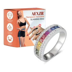 I-AEXZR™ Therapeutic Tourmaline Slimming Ring
