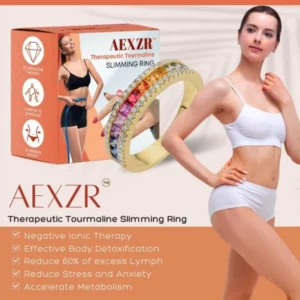 AEXZR™ Terapeutický turmalínový prsten na hubnutí