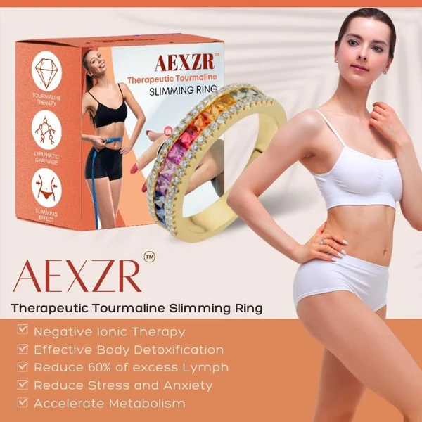 AEXZR™ Terapeutiese Toermalyn-verslankingsring
