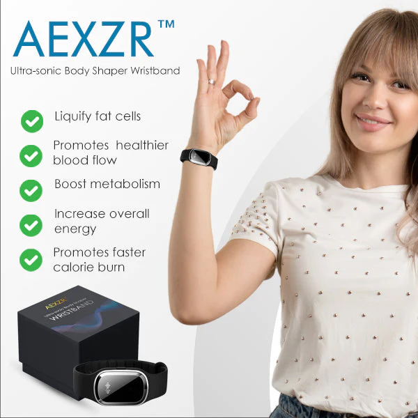 Pulseira moldeadora corporal ultrasónica AEXZR™
