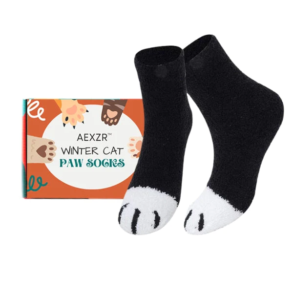 Zimní ponožky do kočičí tlapky AEXZR™