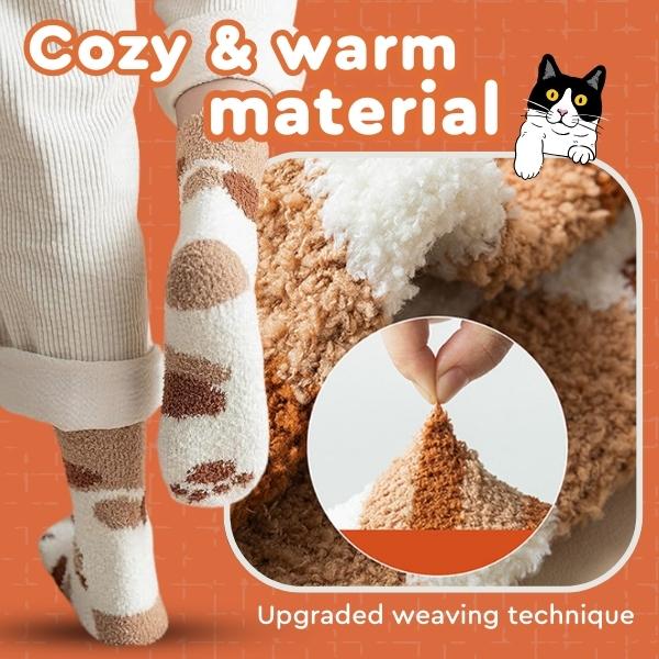AEXZR™ Kış Kedi Paw Çorapları