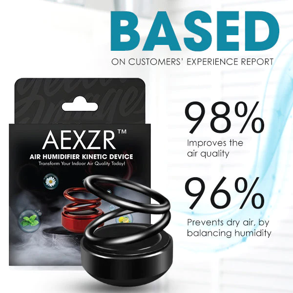 AEXZR™ Air Humidifier Kinetic Device