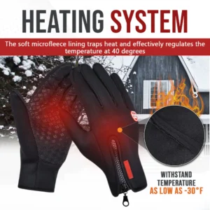 AEXZR™ All-Weather Touchscreen Gloves