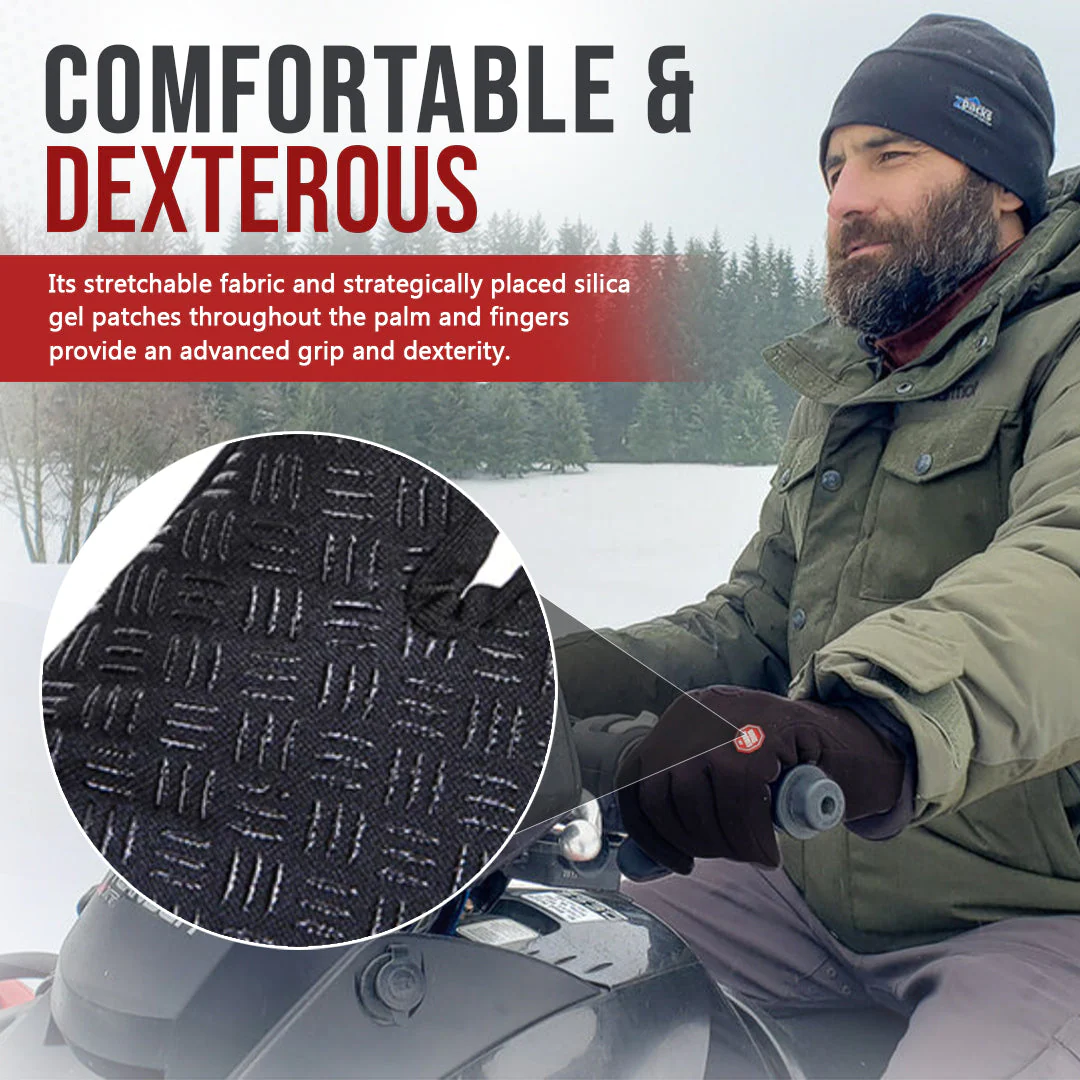 AEXZR™ All-Weather Touchscreen Gloves