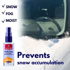 Alternative view of AEXZR™ Anti-Fog & Glass Strengthening Spray
