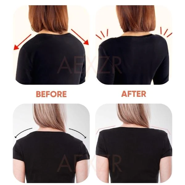 AEXZR™ Anti-Slip Shoulder Pads