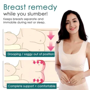 AEXZR™ Breast Sculpted Sleeping Shaper Bra