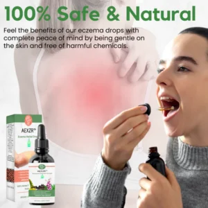 Alternative view of AEXZR™ Eczema Herbal Drops