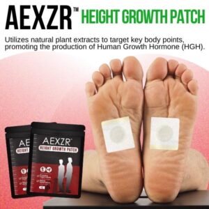 AEXZR™ Height Growth Patch