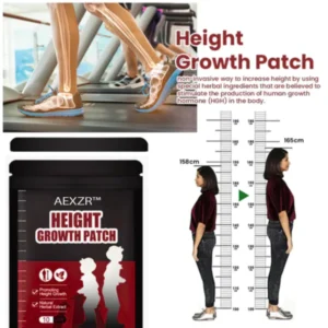 AEXZR™ Height Stimulating Foot Patch