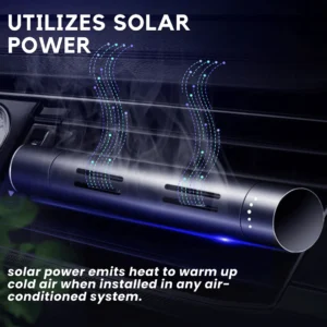 Alternative view of AEXZR™ Mini Solar Heat Generating Device