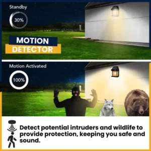 AEXZR™ Multifunctional Solar Outdoor Light