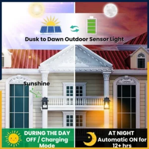 AEXZR™ Multifunctional Solar Outdoor Light