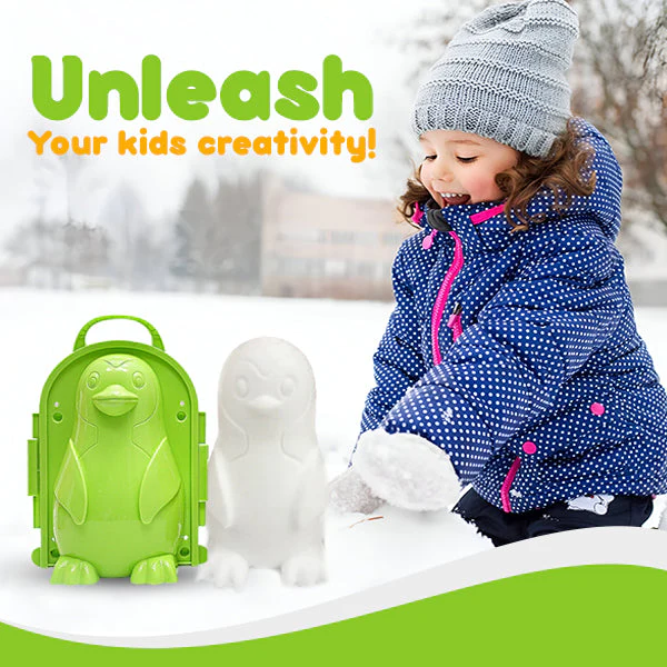 AEXZR™ Penguin Snow Molder