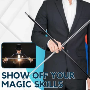 AEXZR™ Pocket Staff for Self-Defense & Magic Arts