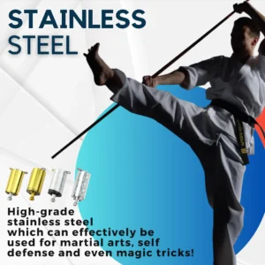 AEXZR™ Pocket Staff for Self-Defense & Magic Arts