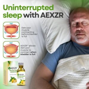 AEXZR™ Prostate Relief Shower Gel