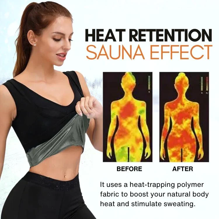 AEXZR™ Sauna Sweat Shaper Vest