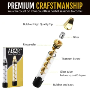 AEXZR™ Spiral Blend Twist