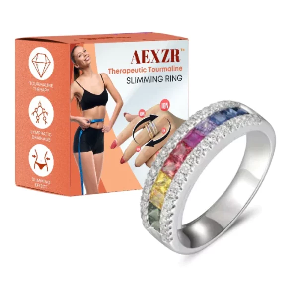 AEXZR™ Therapeutic Tourmaline Slimming Ring