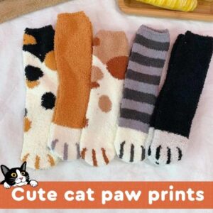 AEXZR™ Winter Cat Paw Socks