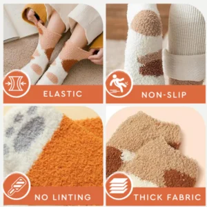 AEXZR™ Winter Cat Paw Socks